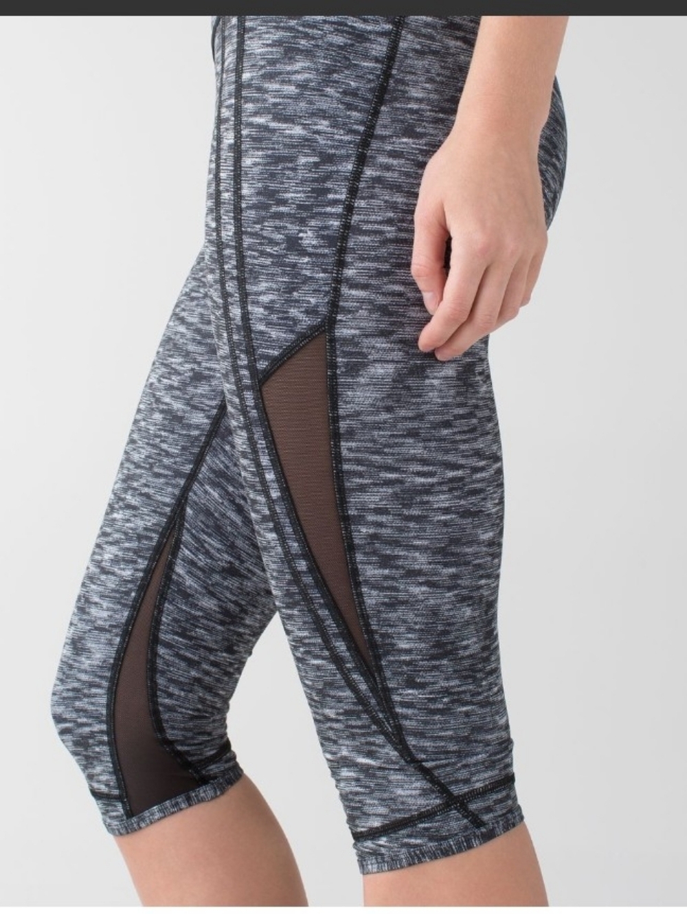 Lululemon Drop It Like It's Hot Crop Leggings